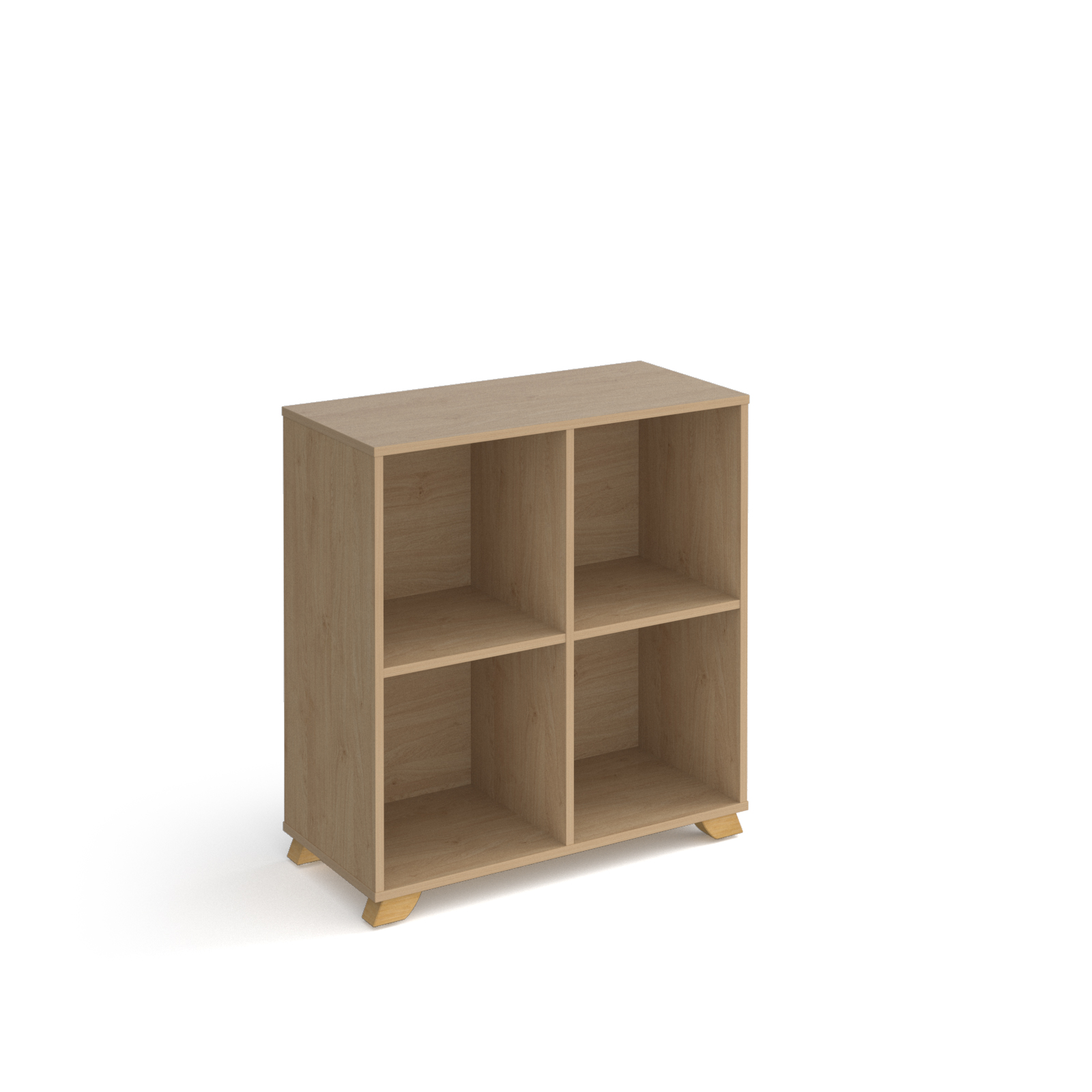 Giza cube storage unit — Kendal Oak