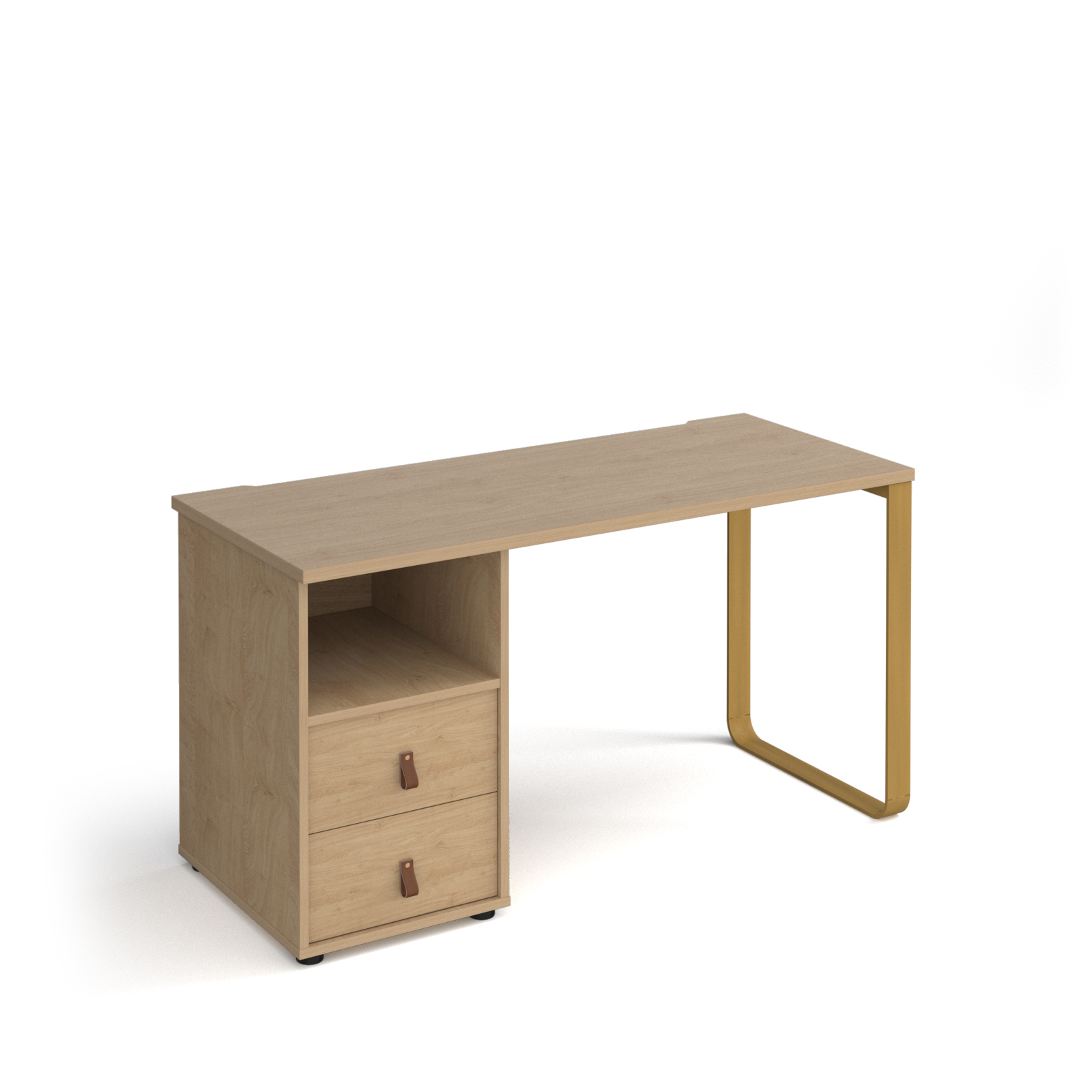 Cairo desk, ped with draws