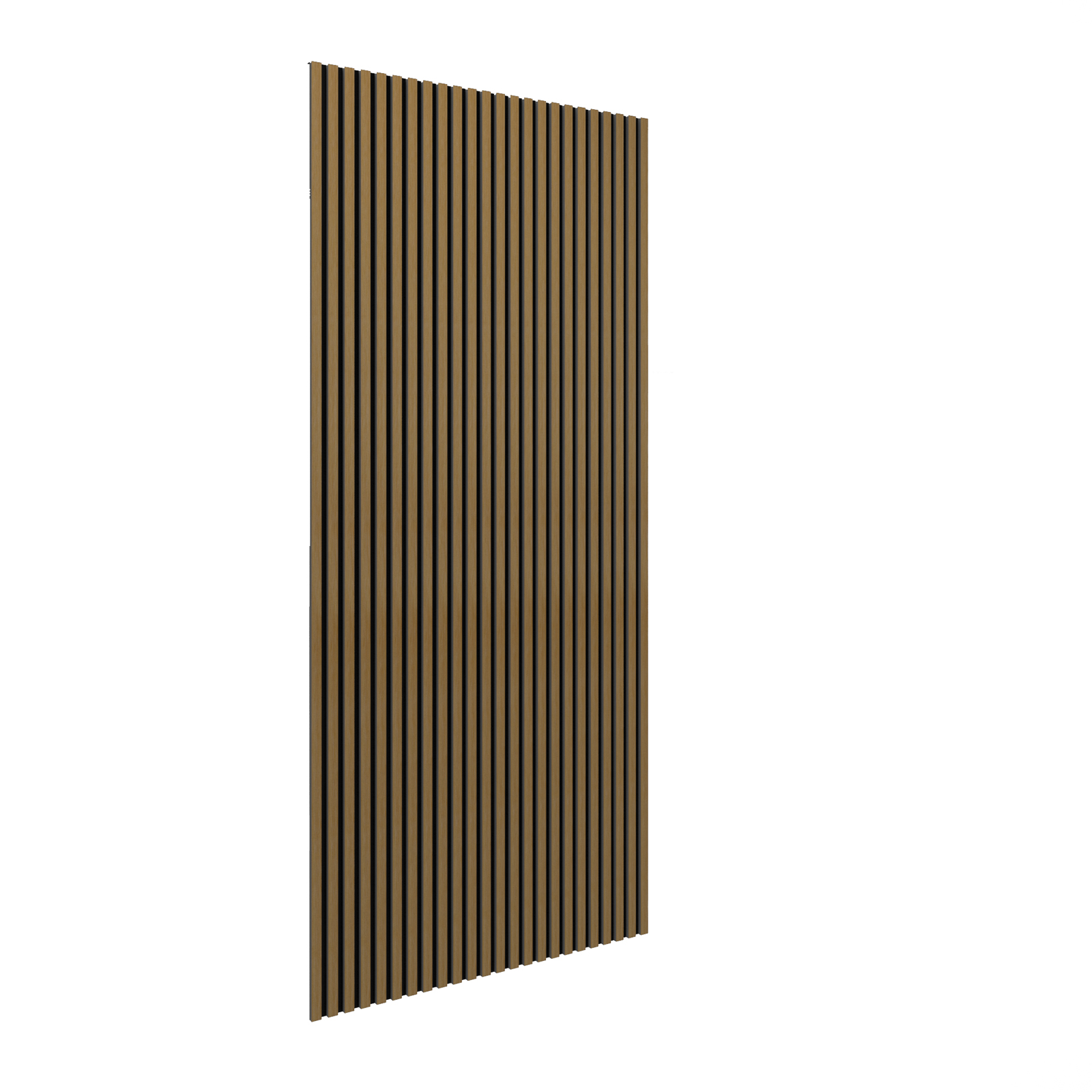 Chatbox Slatted Oak Veneer wall