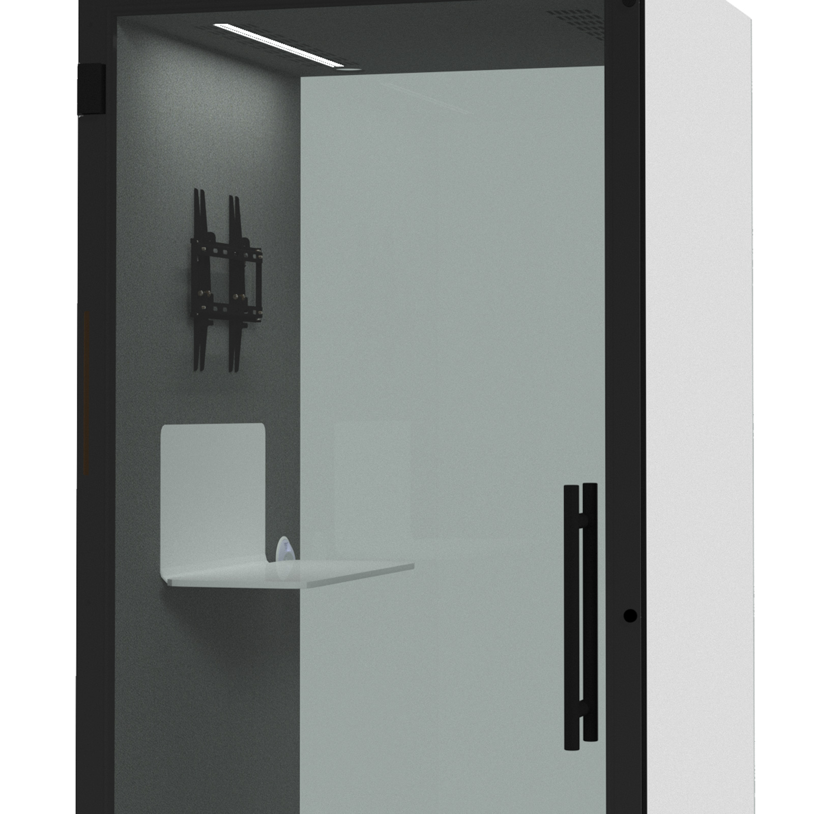 Chatbox Single accessories — Black