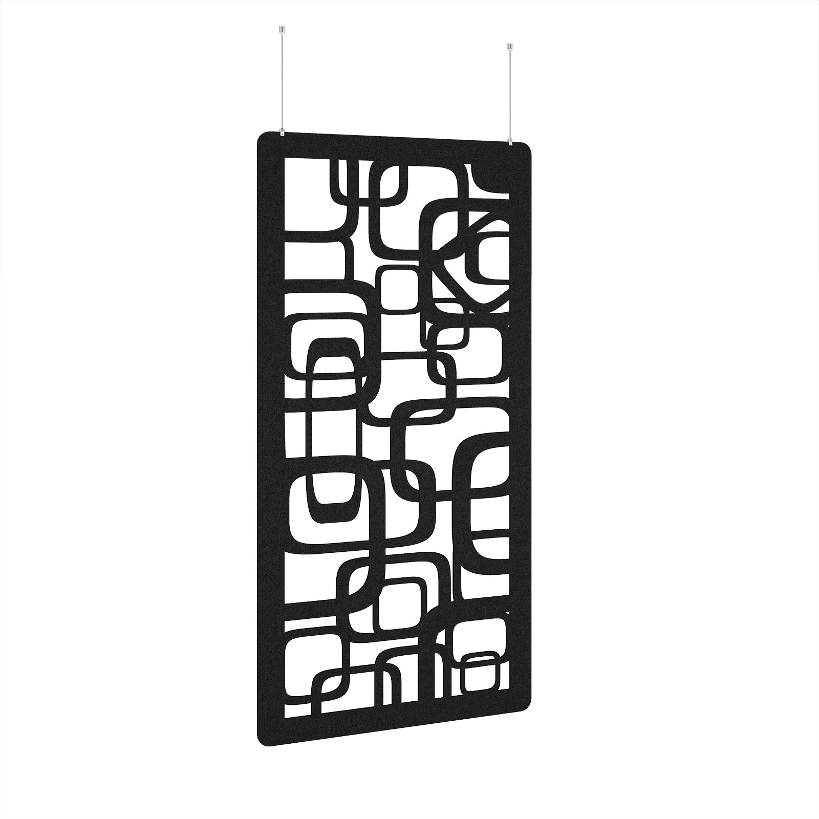 Bygone Hanging Panel — Black