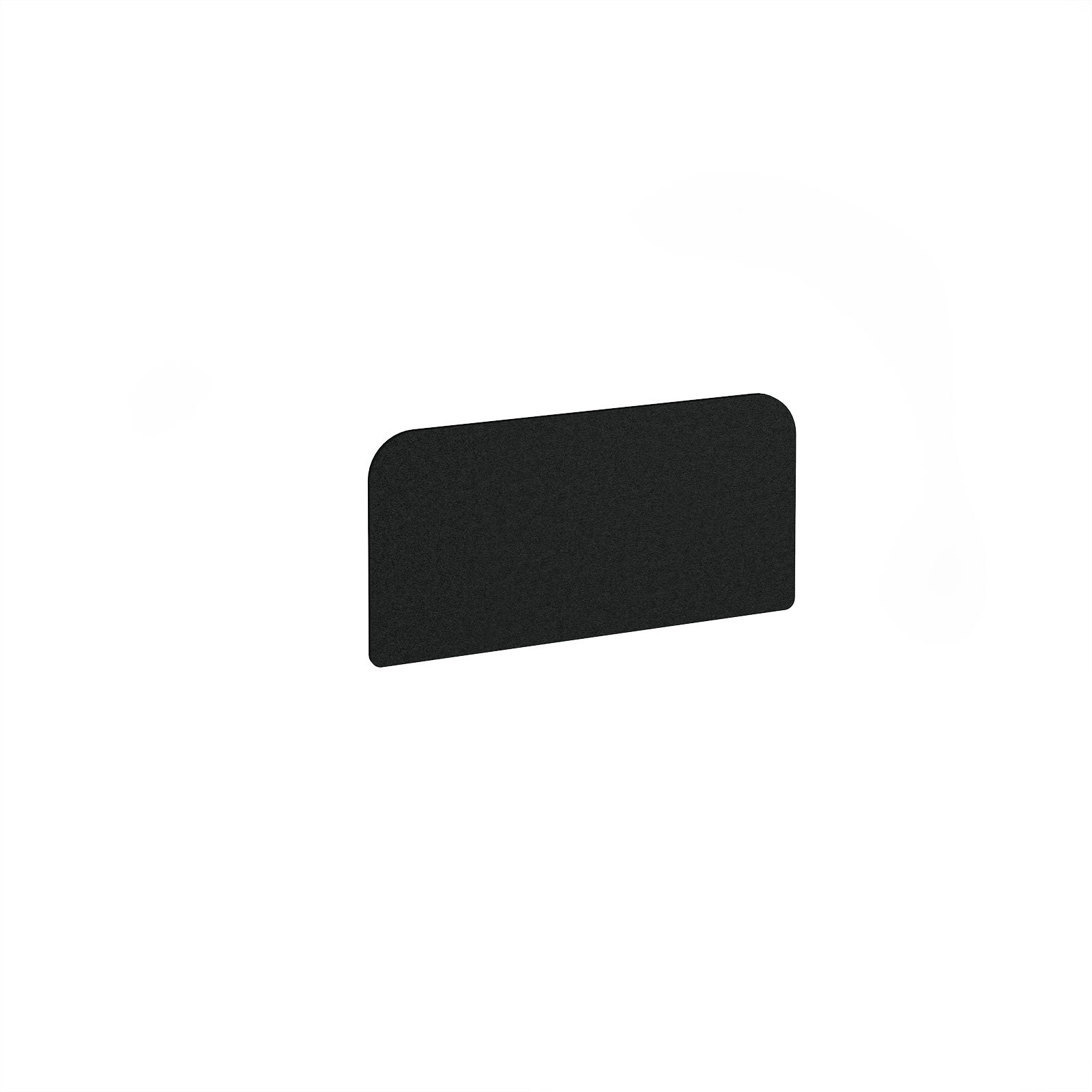 Kore Acoustic Desktop Screen — Black