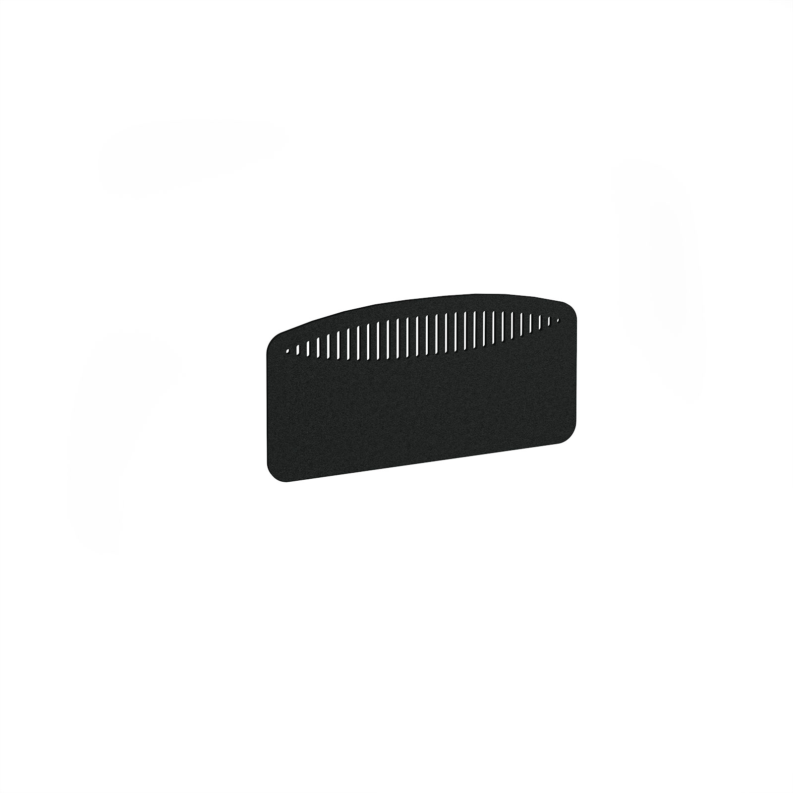 Volume Acoustic Desktop Screen — Black