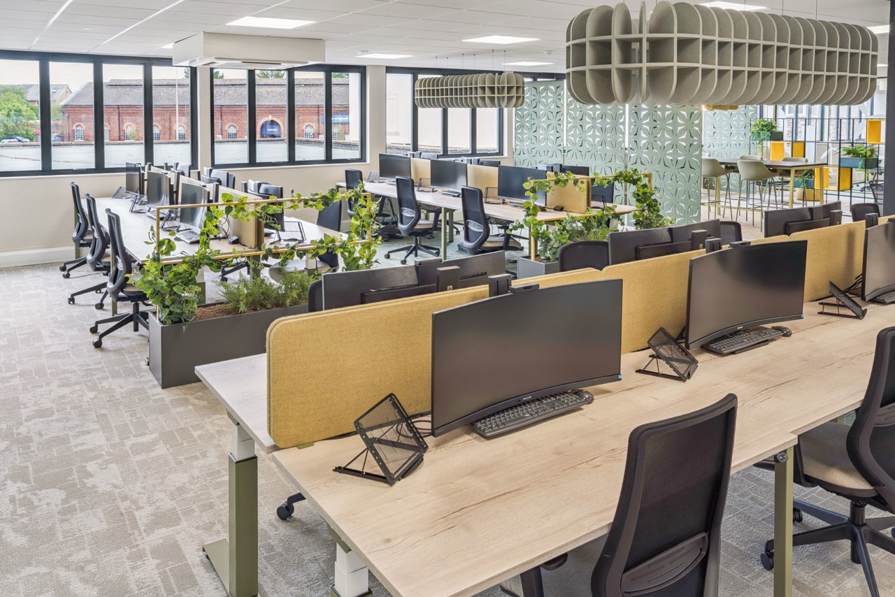 Creating a Vibrant and Functional Workplace with Proici Commercial Interiors, image 12