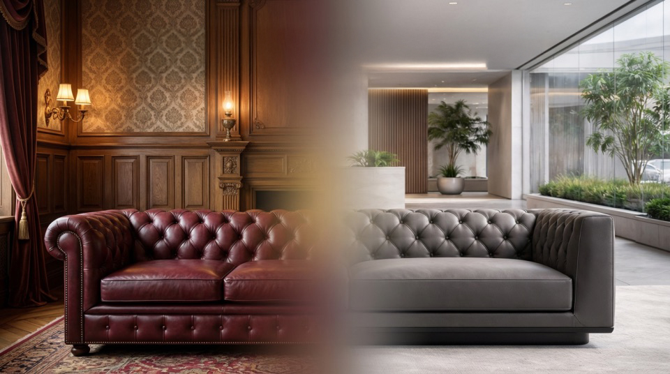 Is There Still a Place for the Chesterfield Sofa in Modern Interior Design?
