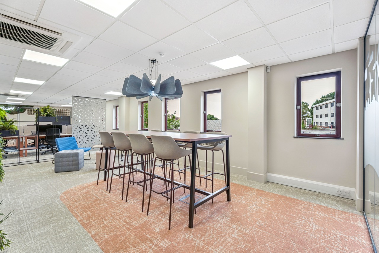 Creating a Vibrant and Functional Workplace with Proici Commercial Interiors, image 7