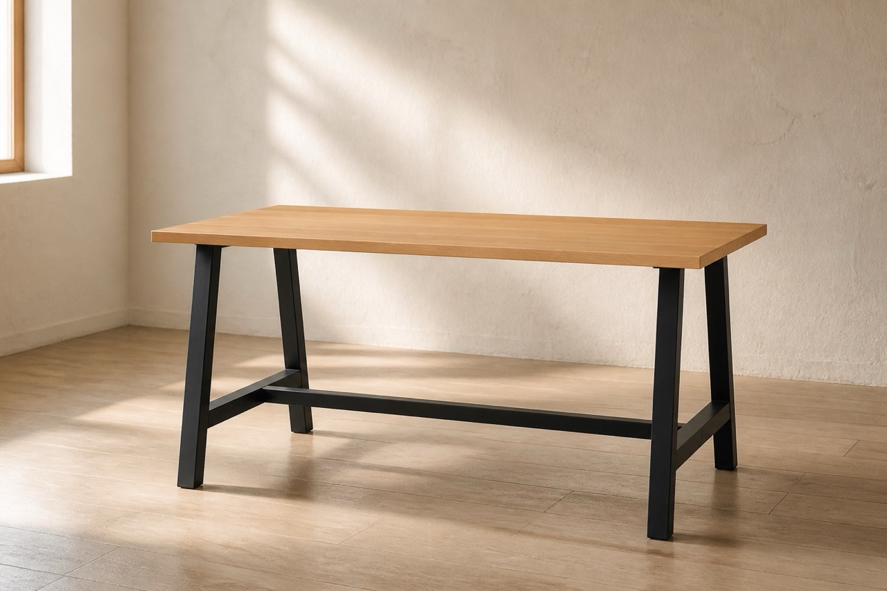 Meeting Table in a warm contemporary interior