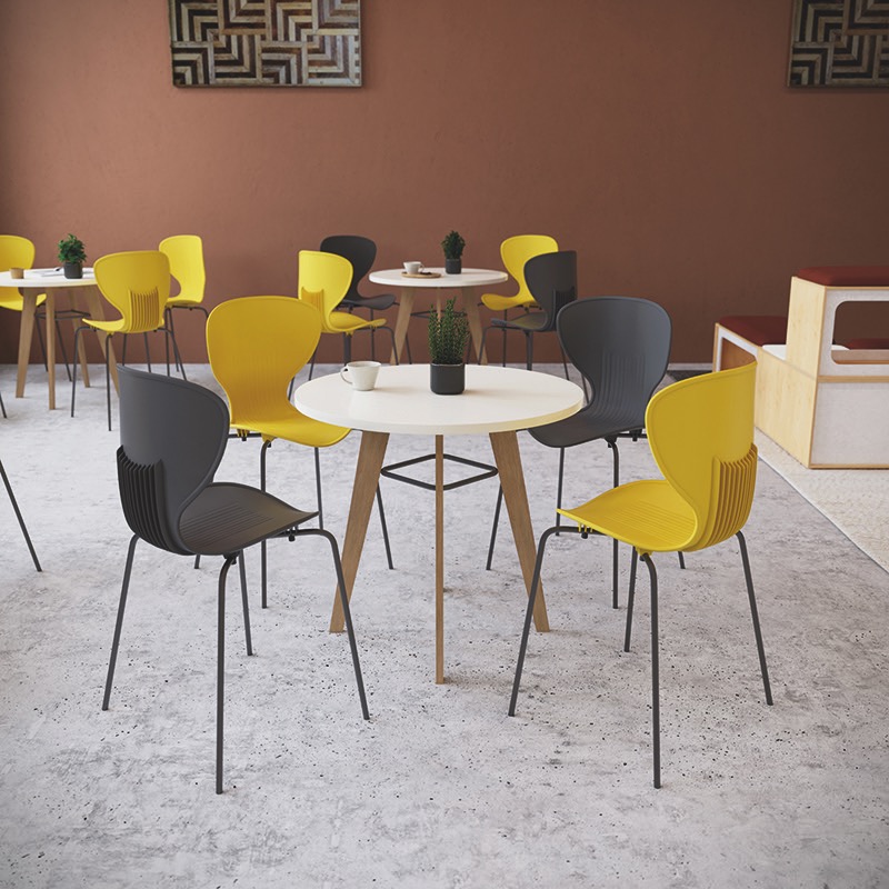 Meeting Table in a warm contemporary interior