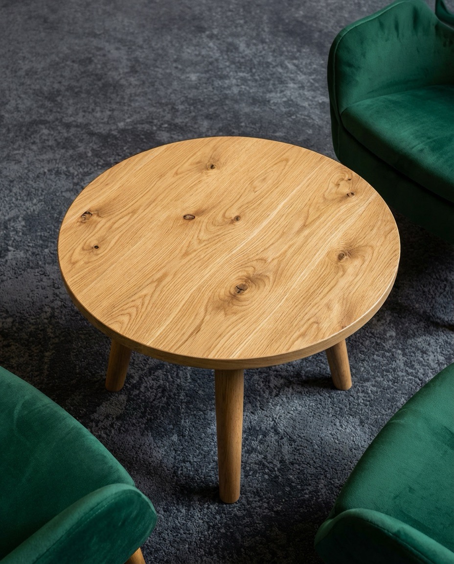 Coffee Table in a warm contemporary interior