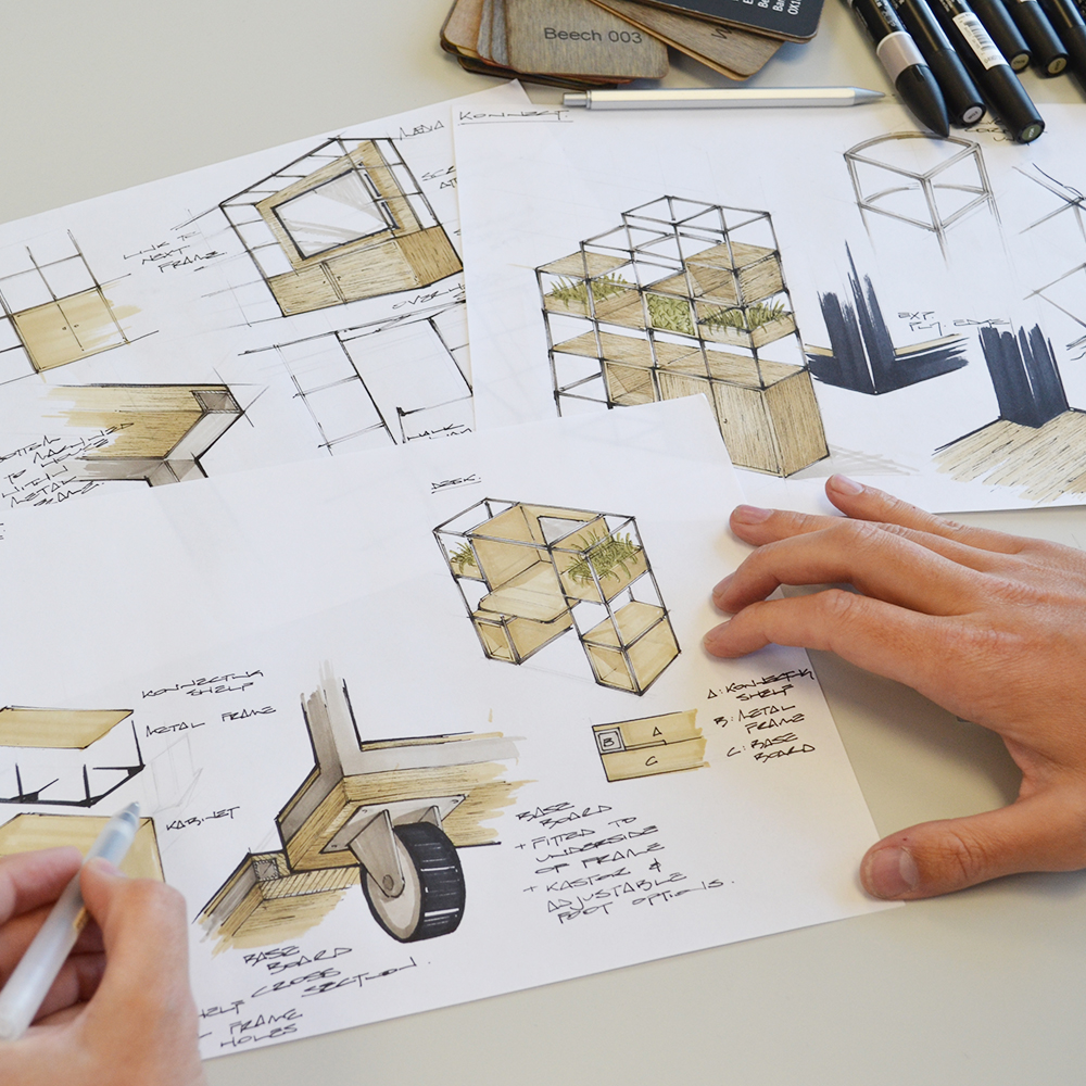 ØRN tables in a breakout space