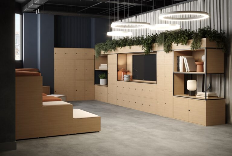 Lockers modular range