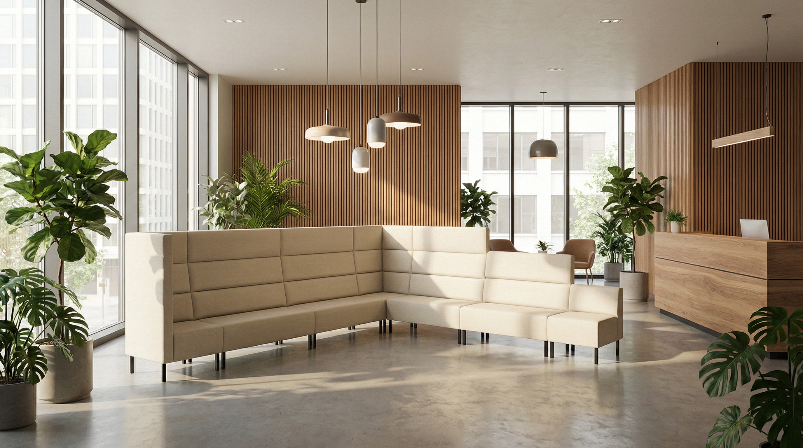 Modular Office Seating