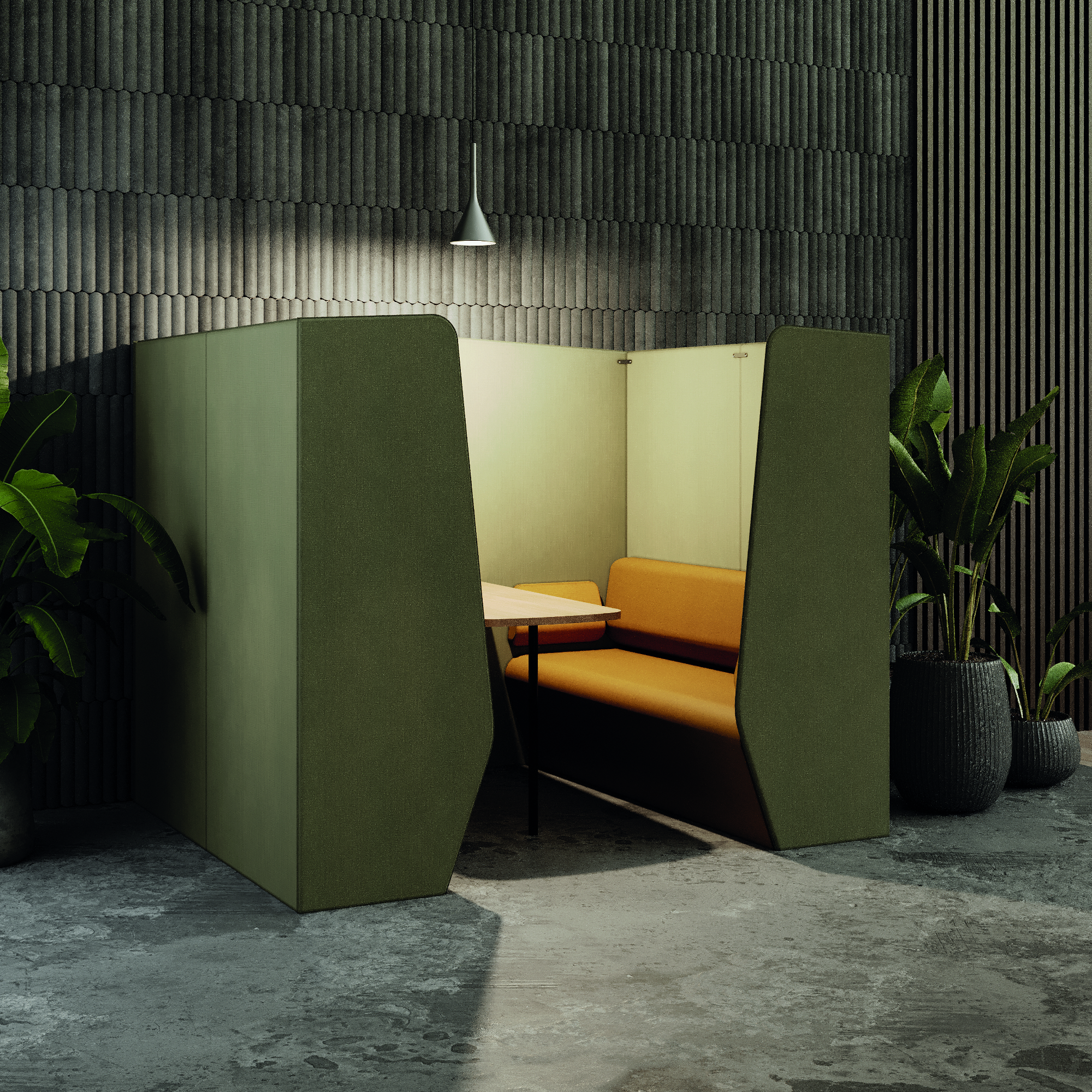Office Meeting Booths & Pods