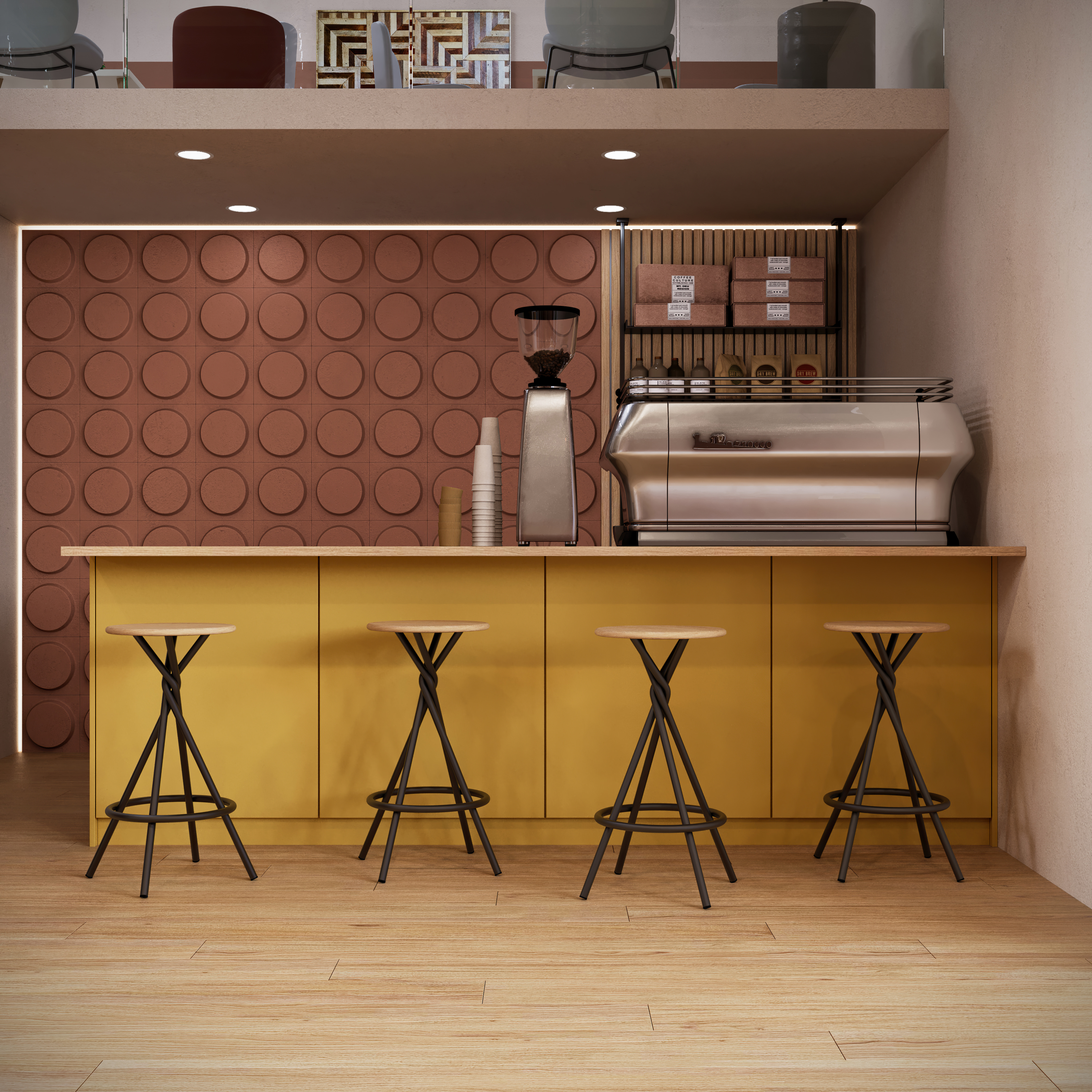 Contract Stools & High Stools