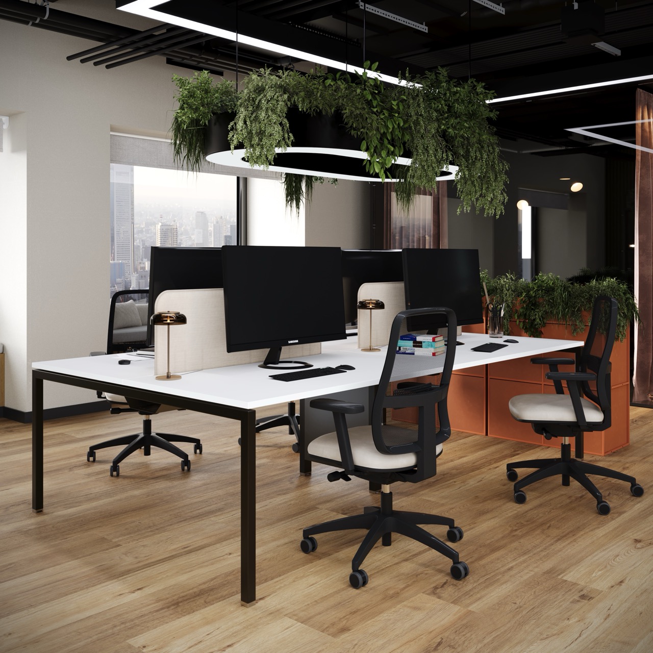 Bench Desks & Workstations