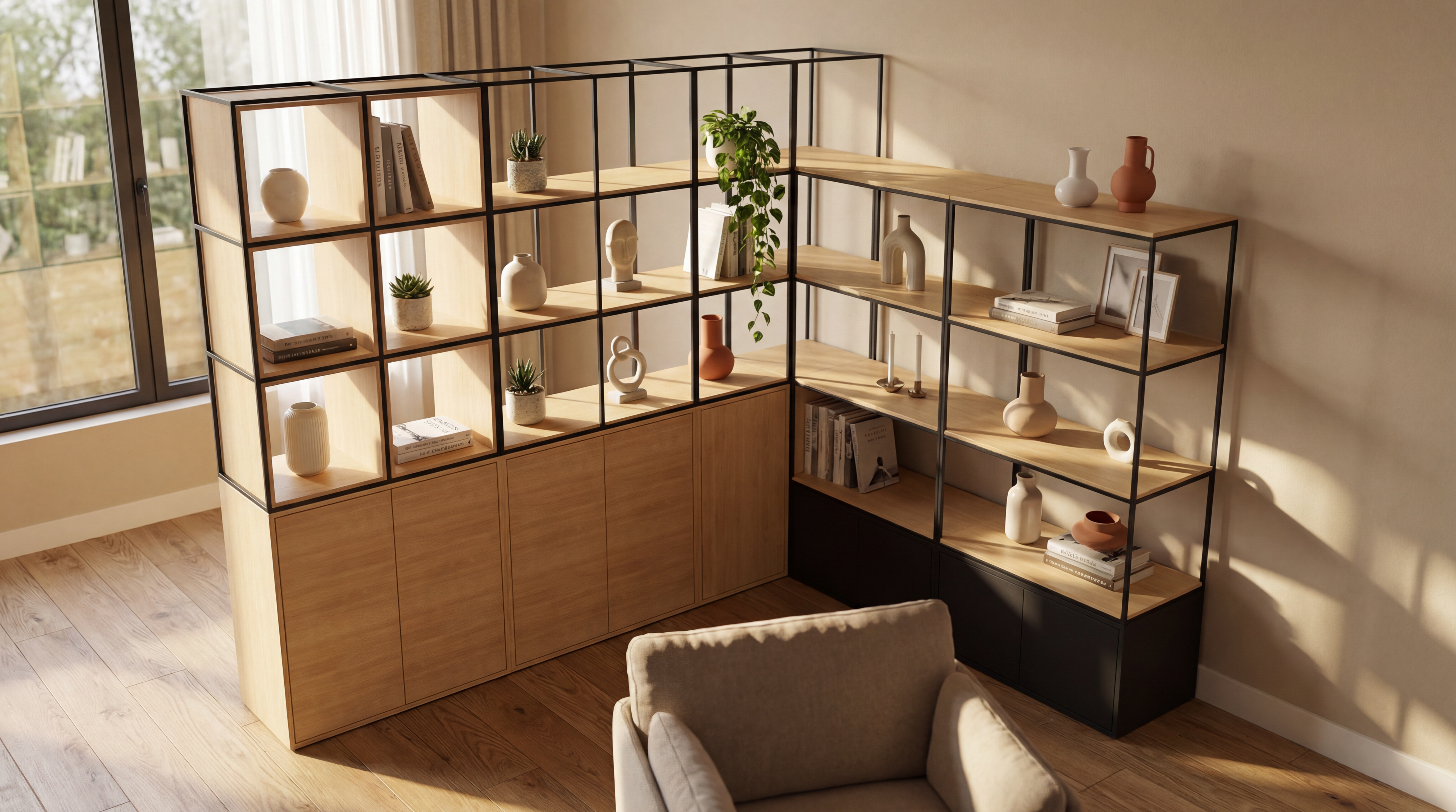Office Storage & Space-Dividing
