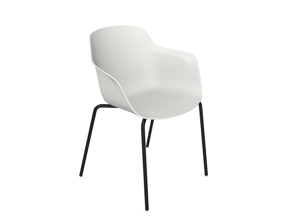 Loria Arm Chair - Wire Leg