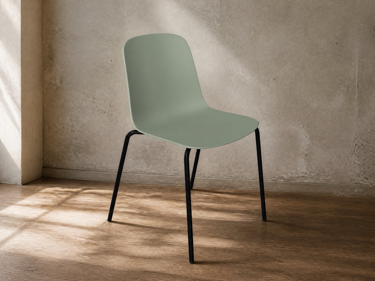 Loria Side Chair - 4 Leg by ØRN Furniture