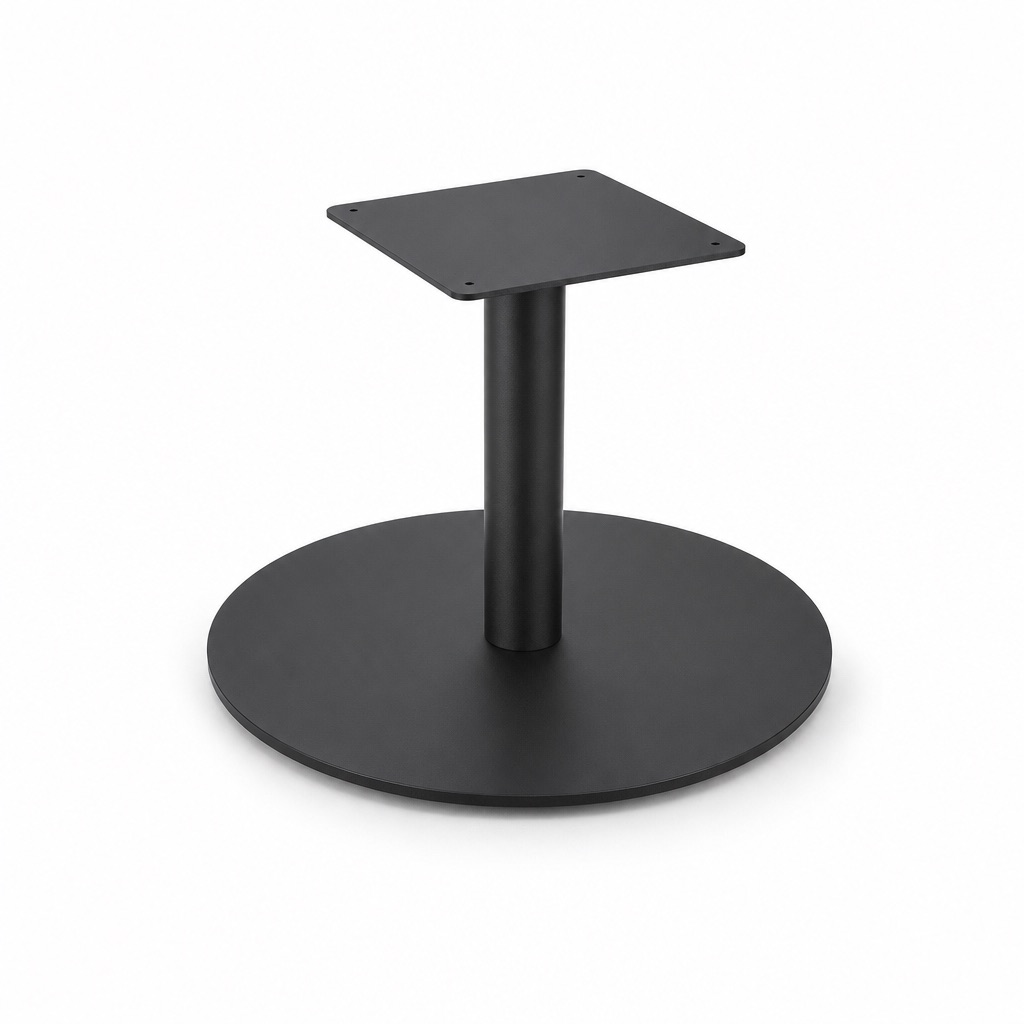 Retro Coffee Table Base - Circle, Table Bases