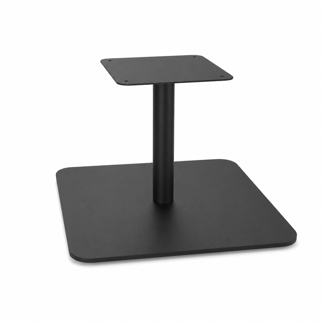 Retro Coffee Table Base - Square, Table Bases
