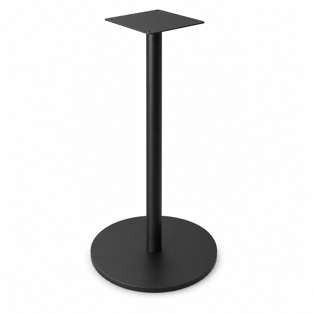 Retro Poseur Table Base - Circle, Table Bases