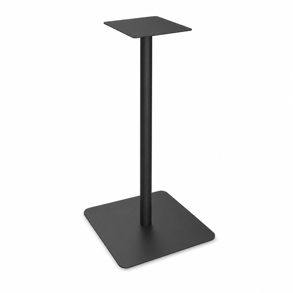 Retro Poseur Table Base - Square, Table Bases