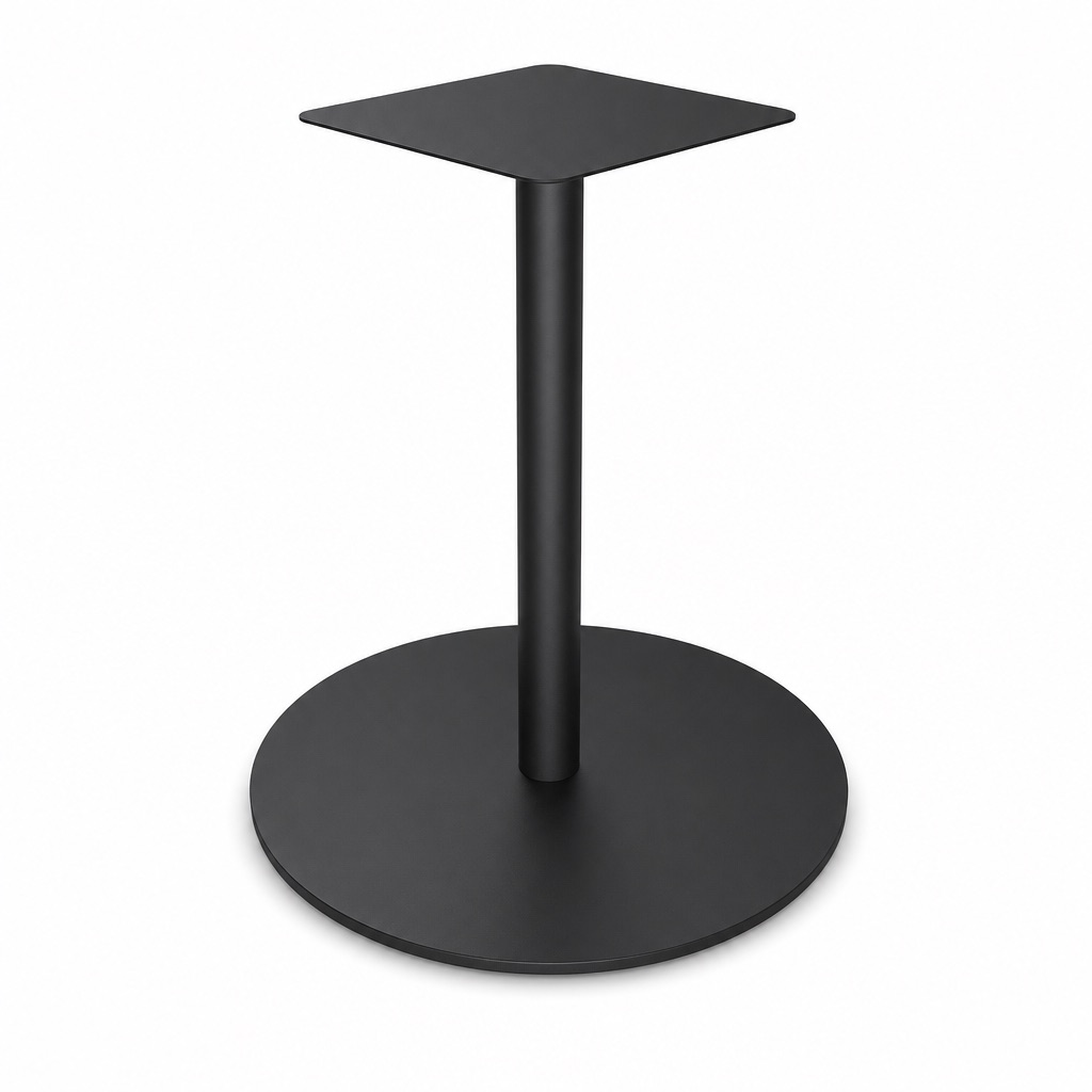 Retro Dining Table Base - Circle, Table Bases