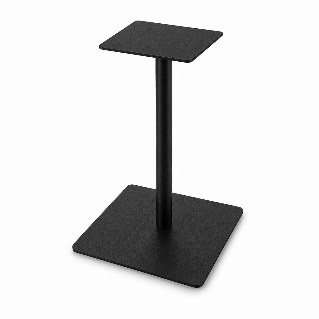 Retro Dining Table Base - Square, Table Bases