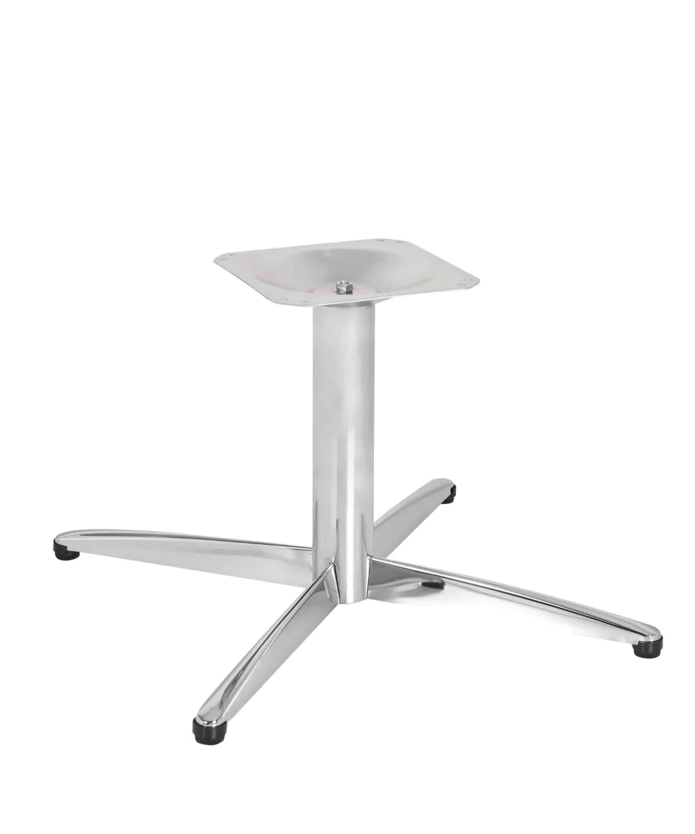 Star Coffee Table - Chrome, Table Bases