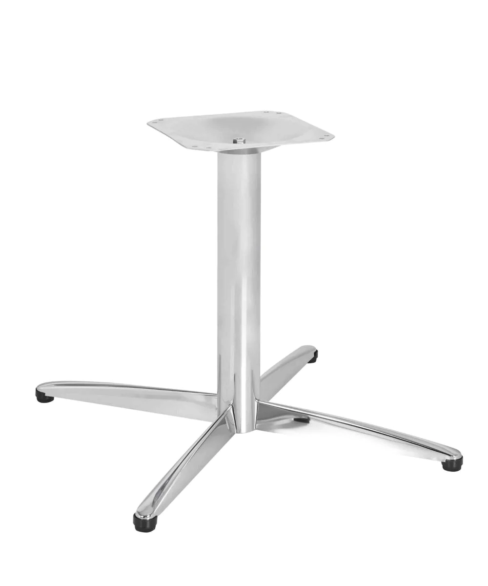 Star Dining Table - Chrome, Table Bases