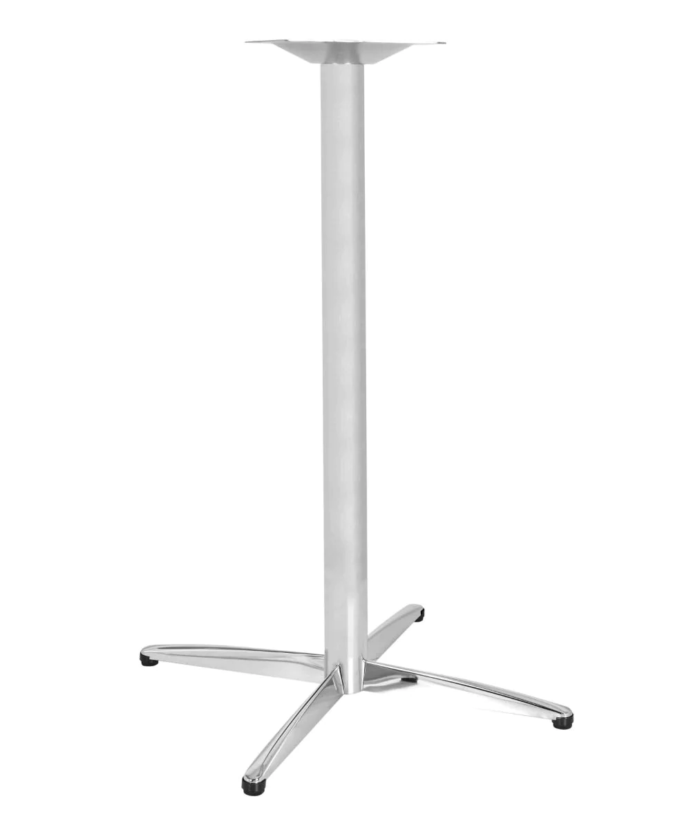 Star Poseur Table - Chrome, Table Bases