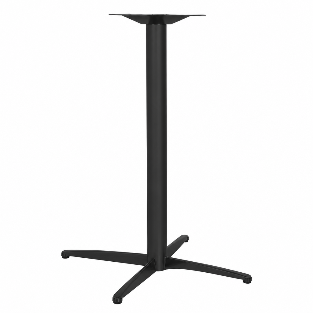 Star Poseur Table - Black, Table Bases