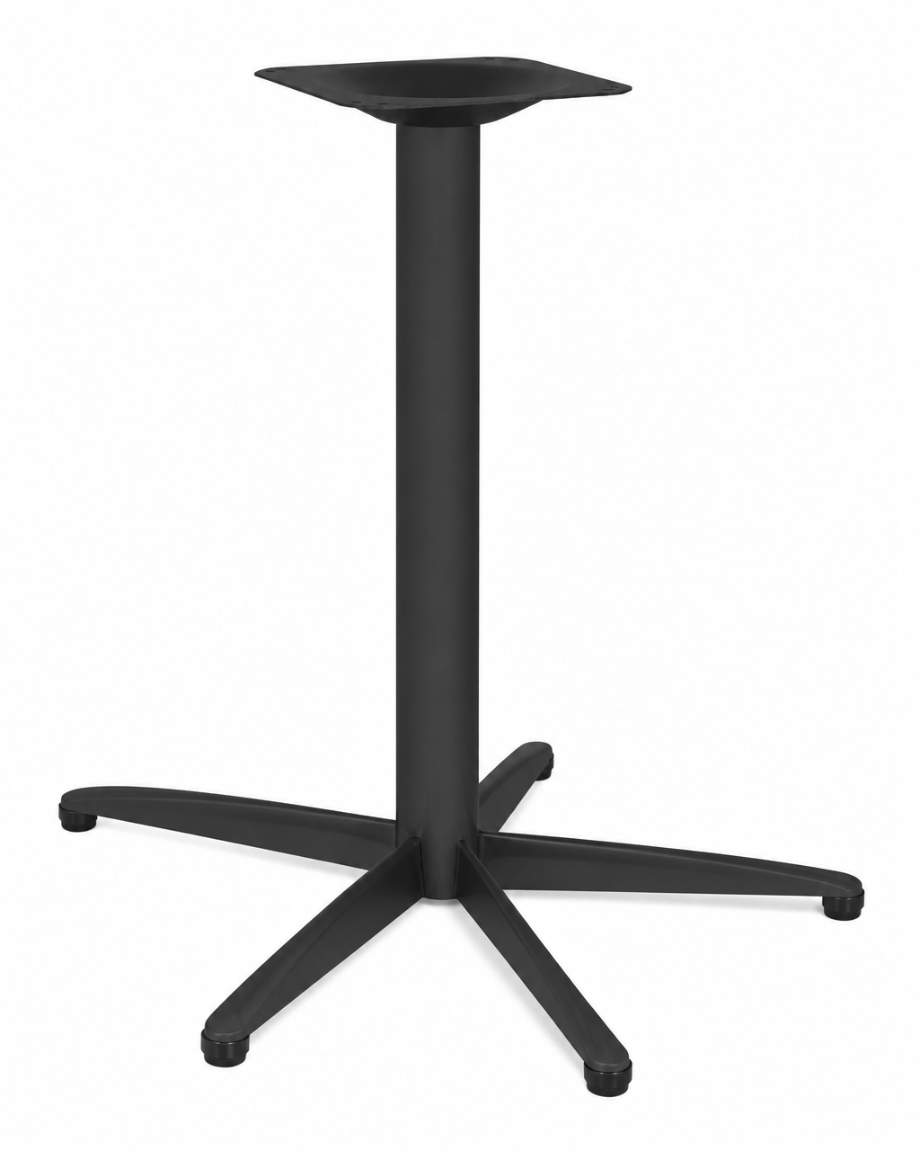 Star Dining Table - 5 Star - Black, Table Bases