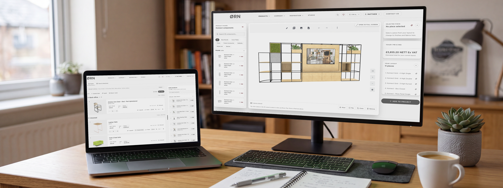 What a Contract Furniture Trade Account Should Actually Do for You