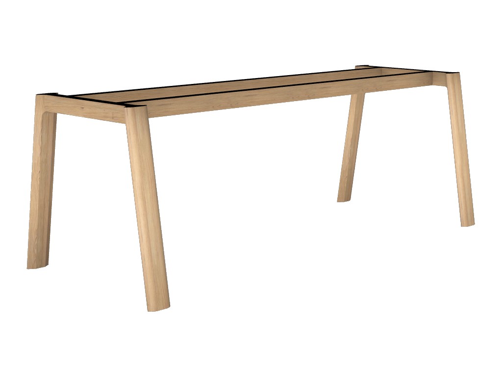 Nalma Meeting Table Frame